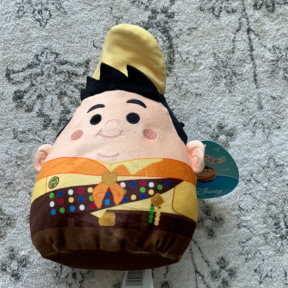 Russel from Up Squishmallow